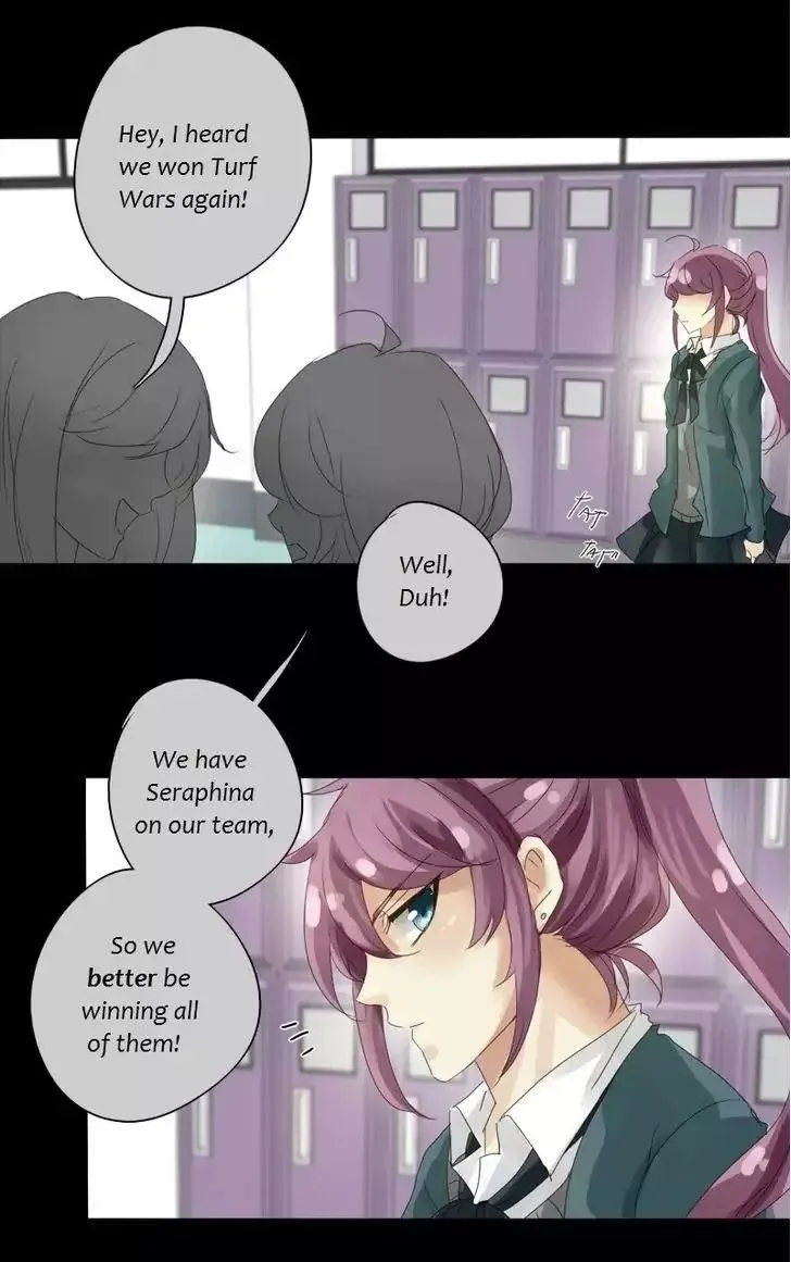UnOrdinary  Manga Chapter 21 page 8 - 