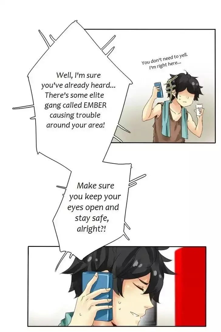 UnOrdinary  Manga Chapter 22 page 9 - 