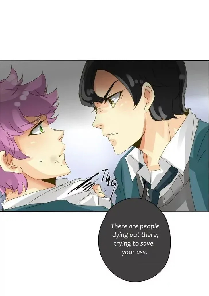 UnOrdinary  Manga Chapter 25 page 35 - 