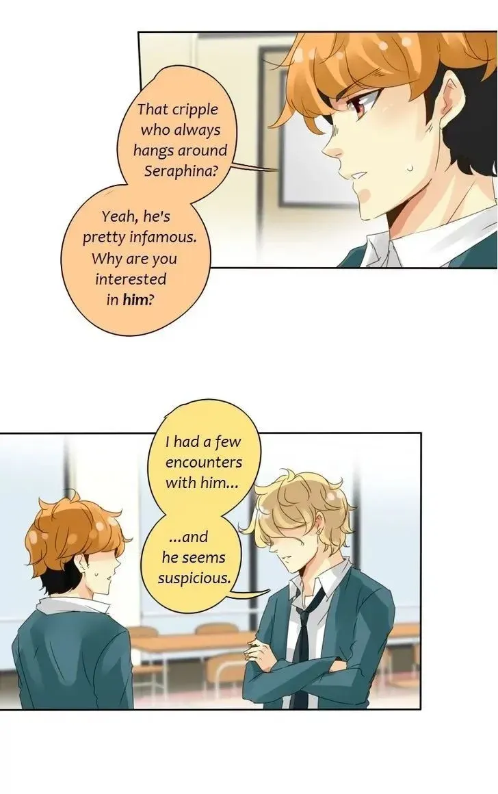 UnOrdinary  Manga Chapter 25 page 5 - 