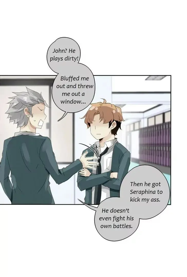 UnOrdinary  Manga Chapter 26 page 42 - 