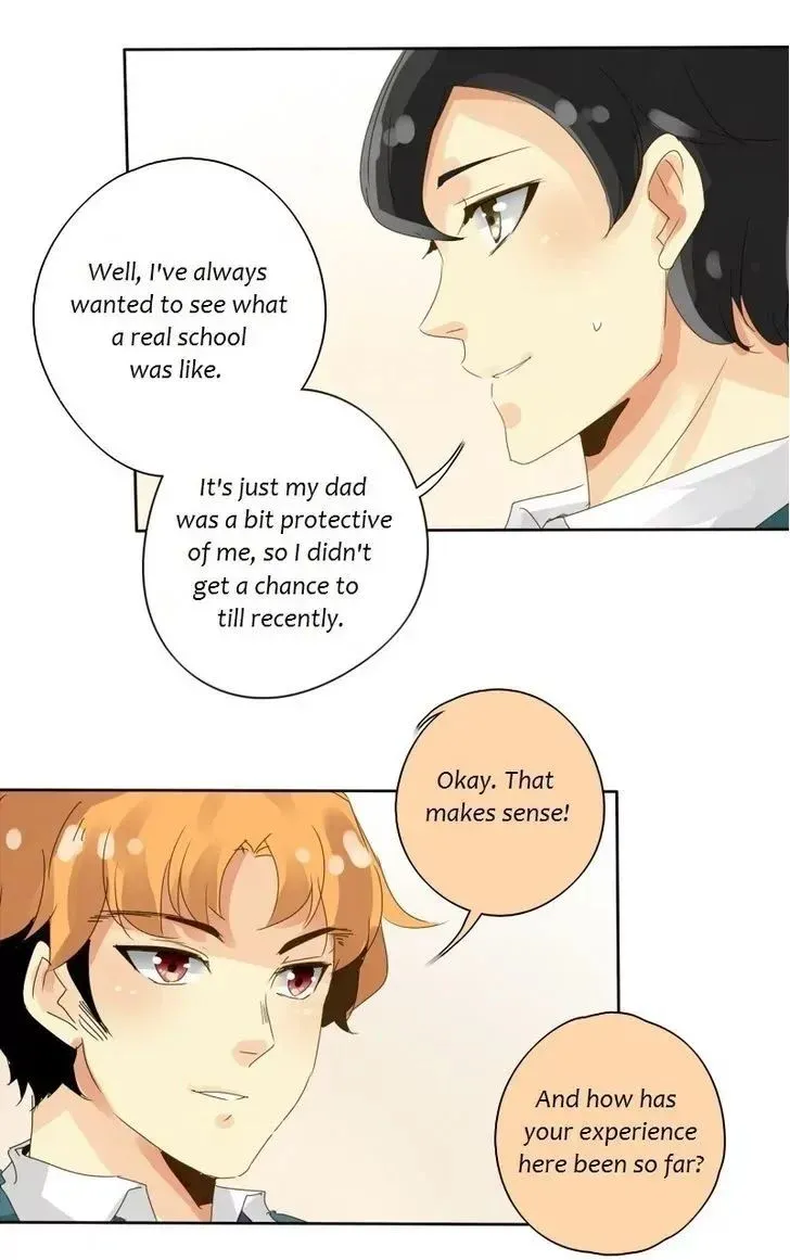 UnOrdinary  Manga Chapter 27 page 14 - 