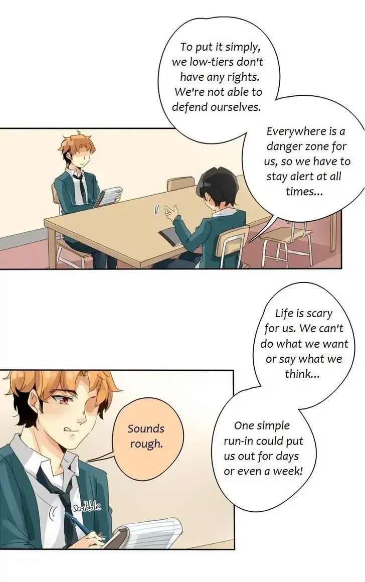 UnOrdinary  Manga Chapter 27 page 18 - 