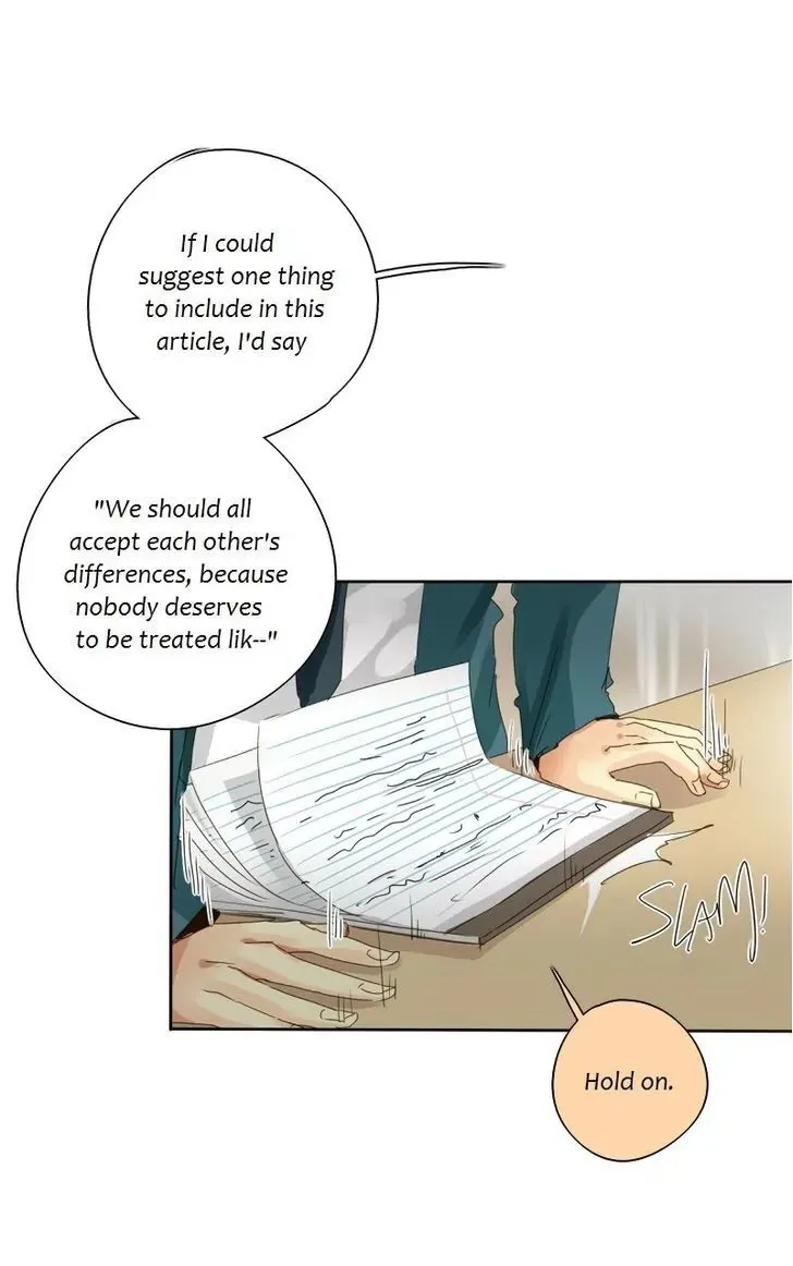 UnOrdinary  Manga Chapter 27 page 23 - 