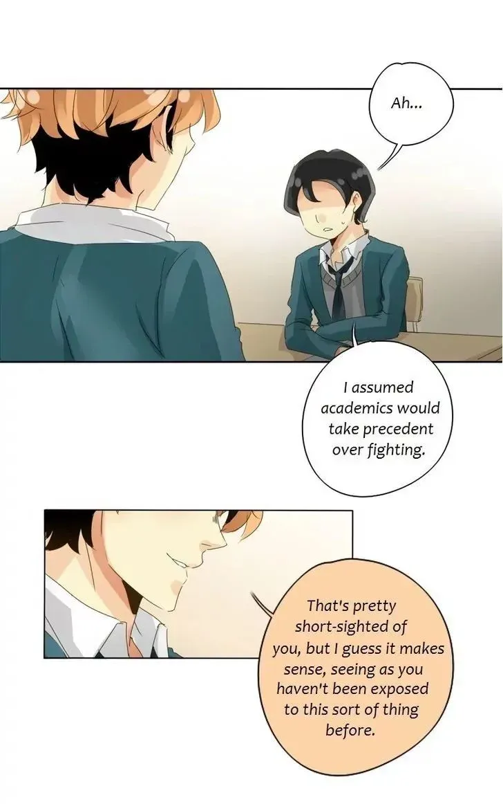 UnOrdinary  Manga Chapter 27 page 32 - 