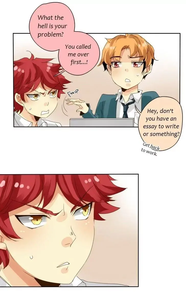 UnOrdinary  Manga Chapter 28 page 20 - 