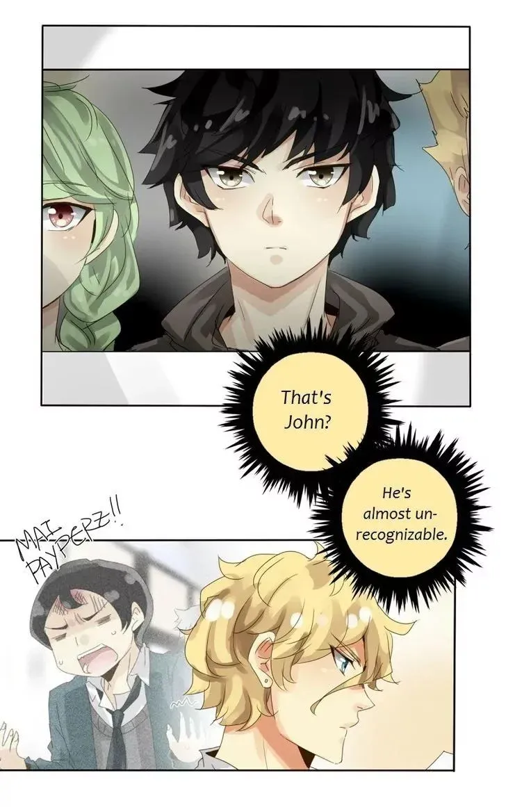 UnOrdinary  Manga Chapter 28 page 34 - 