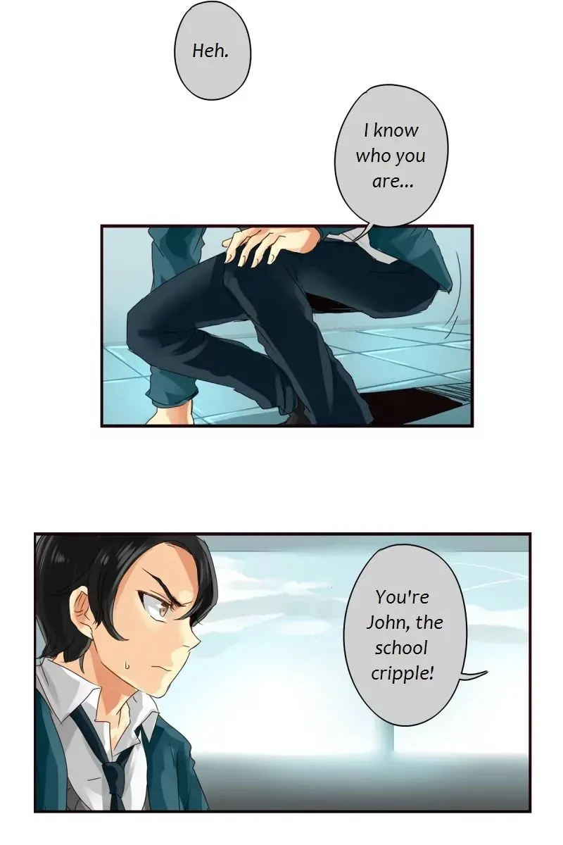 UnOrdinary  Manga Chapter 3 page 14 - 