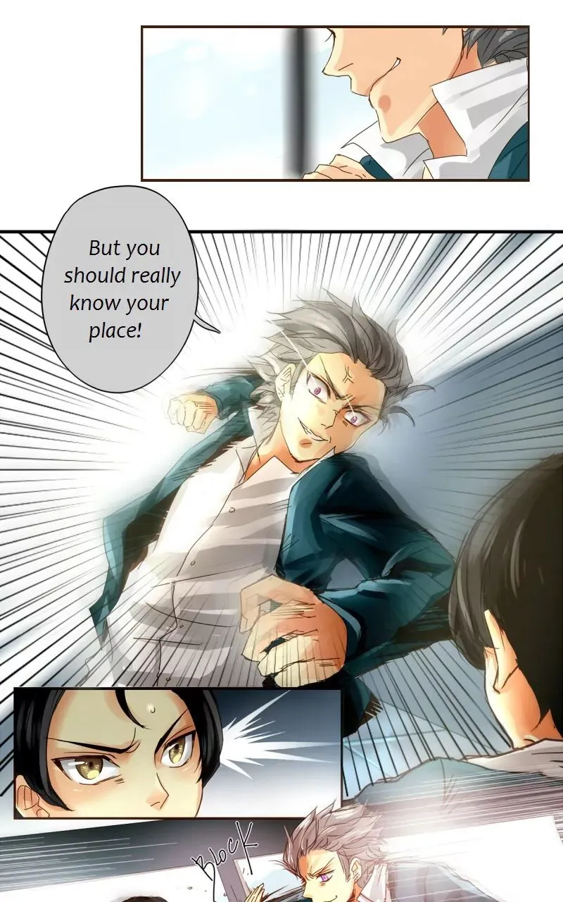 UnOrdinary  Manga Chapter 3 page 17 - 