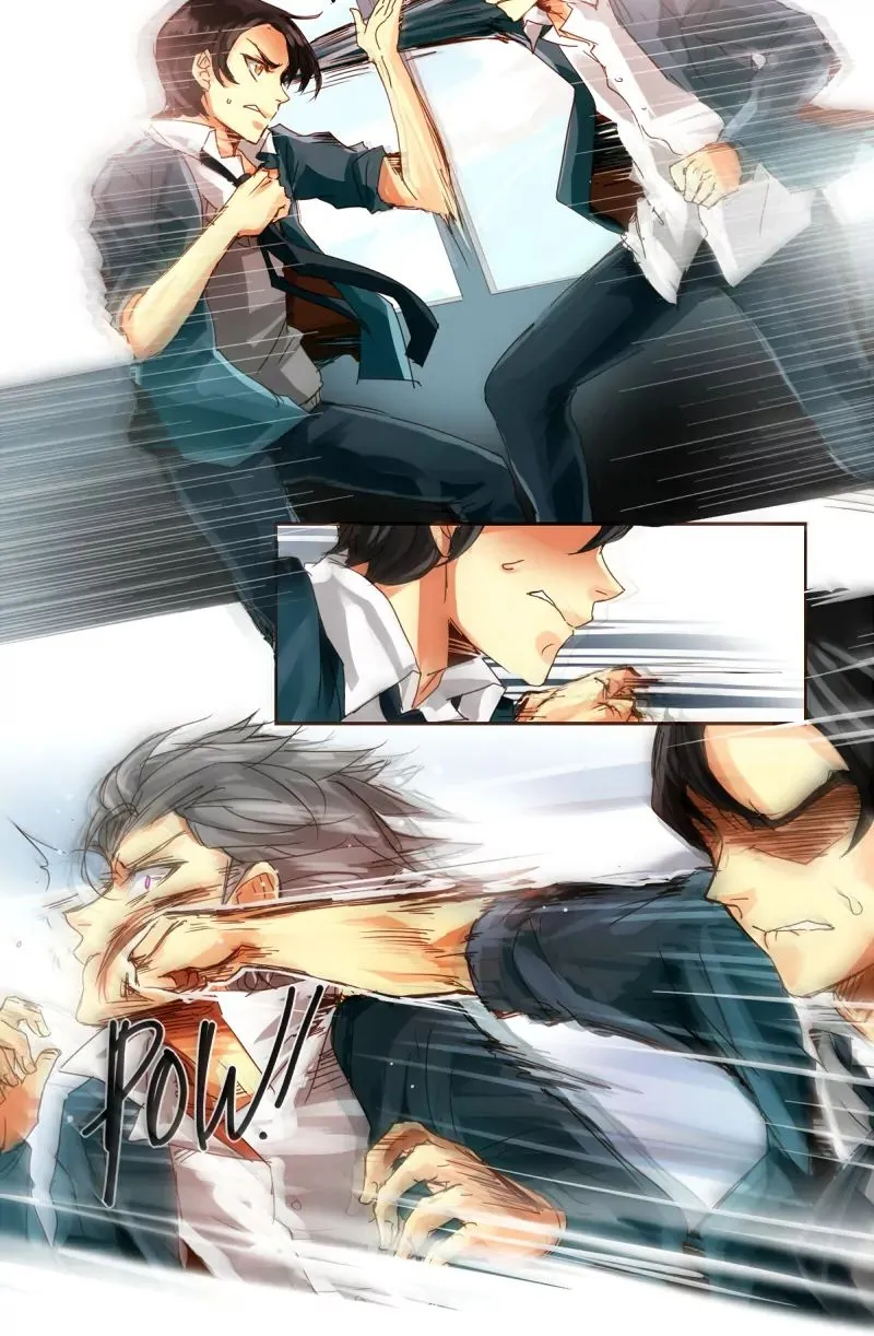 UnOrdinary  Manga Chapter 3 page 18 - 