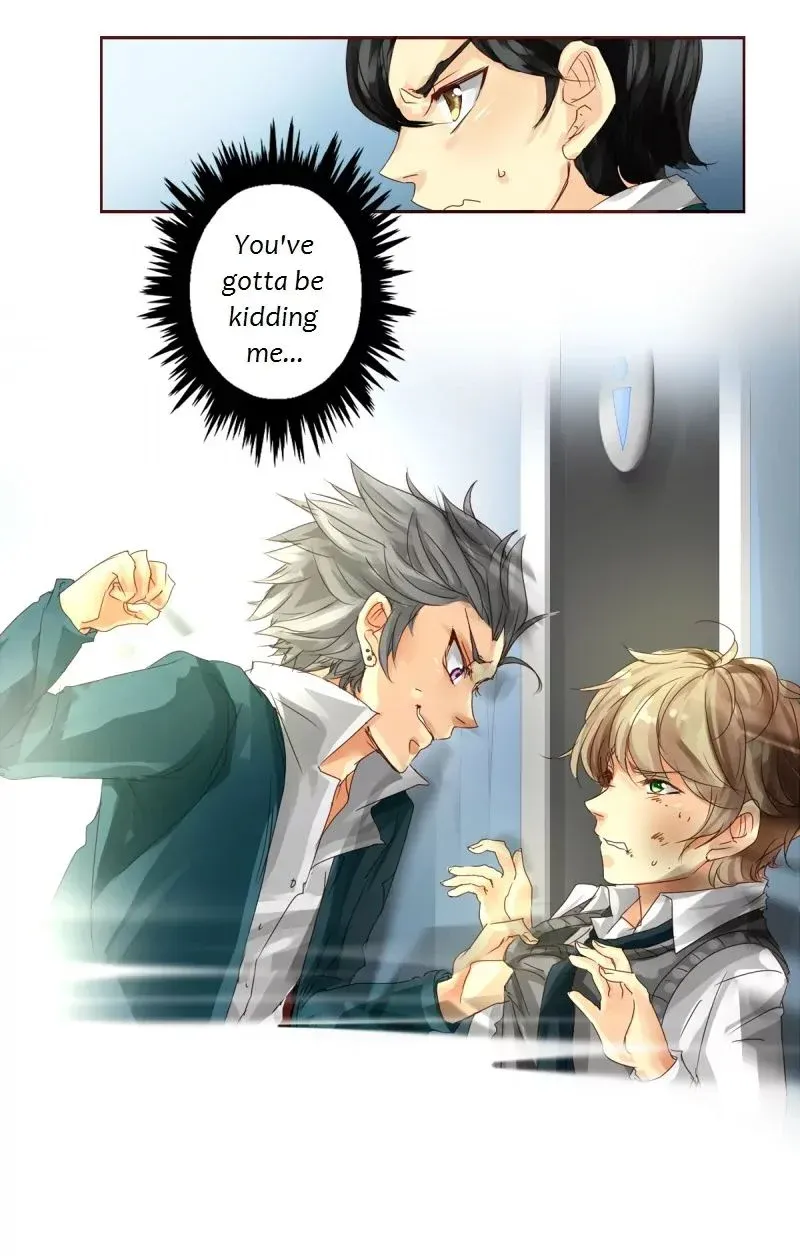 UnOrdinary  Manga Chapter 3 page 3 - 