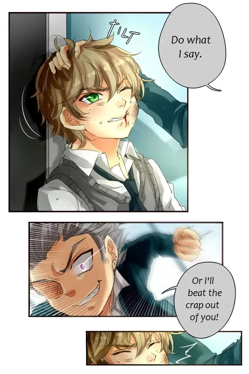 UnOrdinary  Manga Chapter 3 page 9 - 