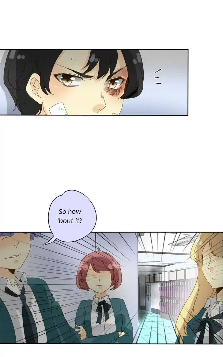 UnOrdinary  Manga Chapter 31 page 18 - 