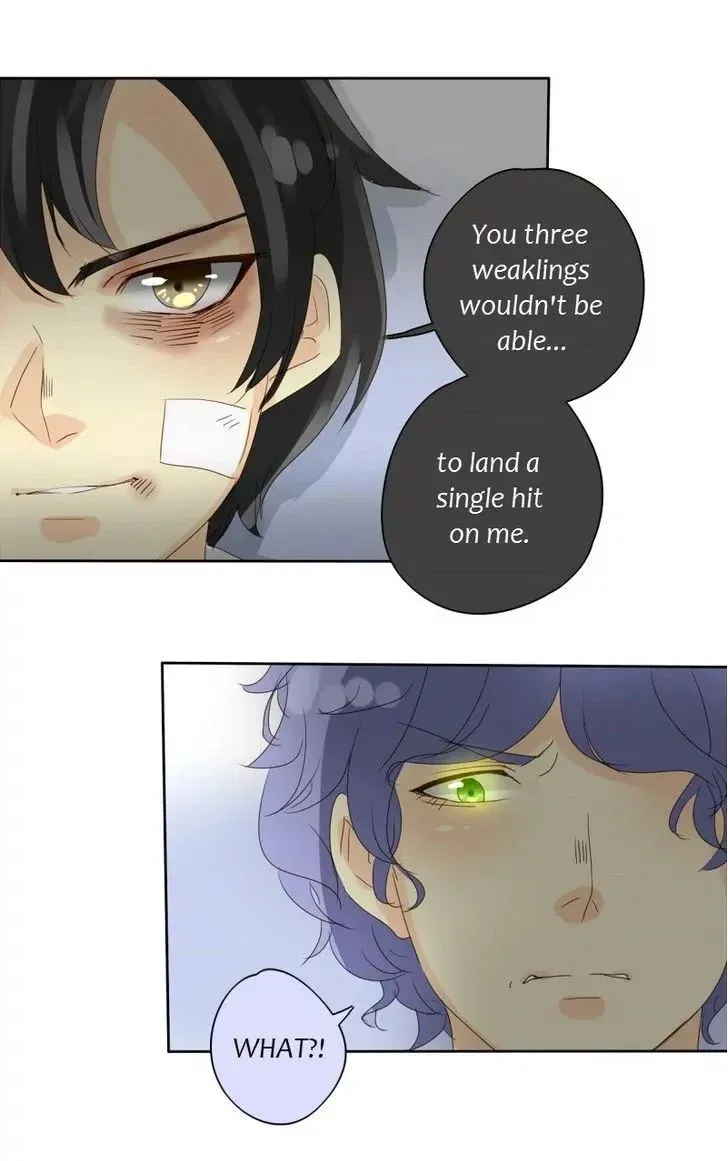 UnOrdinary  Manga Chapter 31 page 21 - 