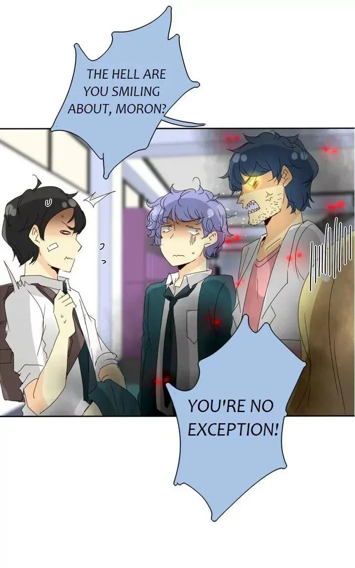 UnOrdinary  Manga Chapter 31 page 28 - 