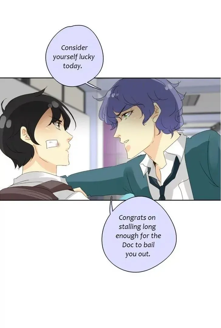 UnOrdinary  Manga Chapter 31 page 33 - 