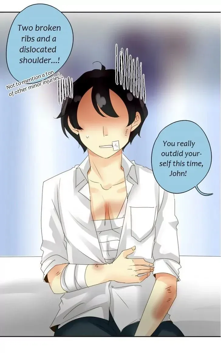 UnOrdinary  Manga Chapter 33 page 11 - 