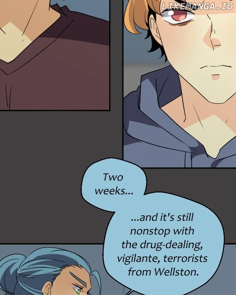 UnOrdinary  Manga Chapter 361 page 127 - 