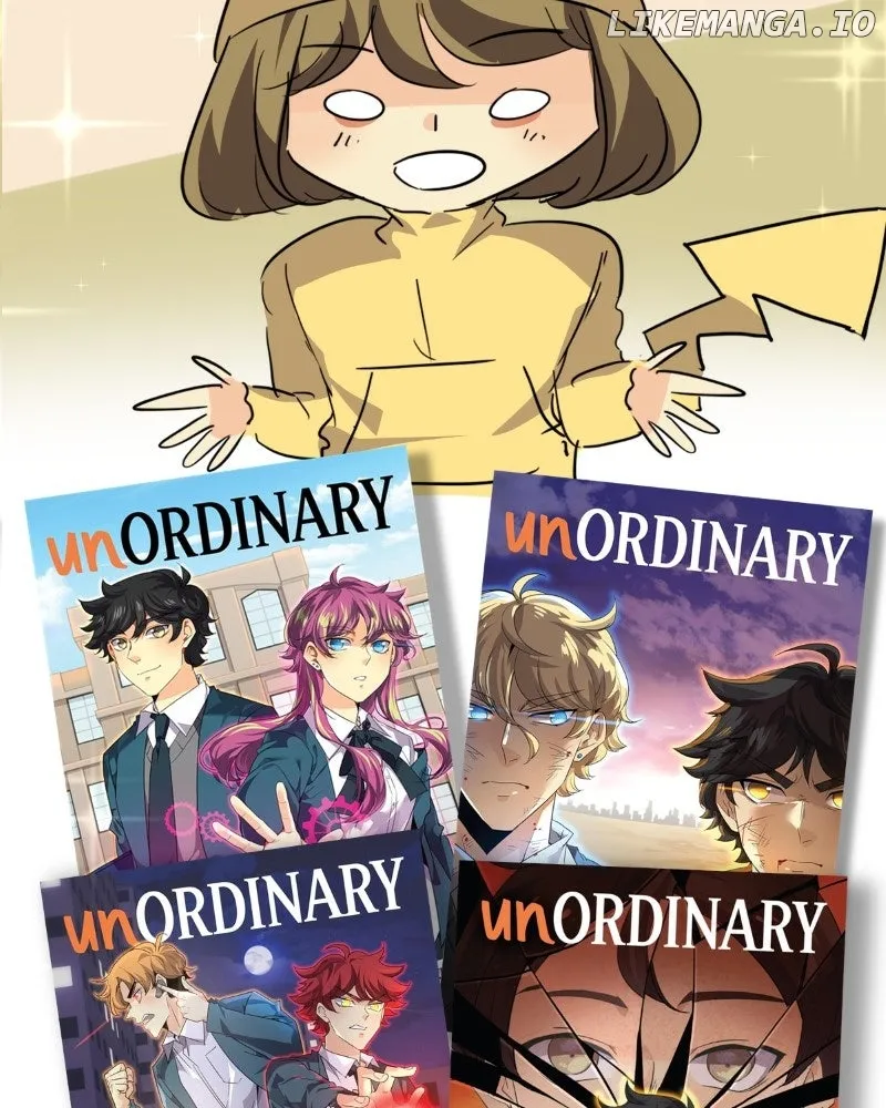 UnOrdinary  Manga Chapter 361 page 278 - 