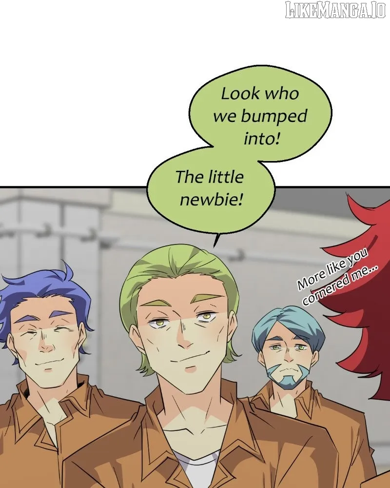 UnOrdinary  Manga Chapter 363 page 128 - 