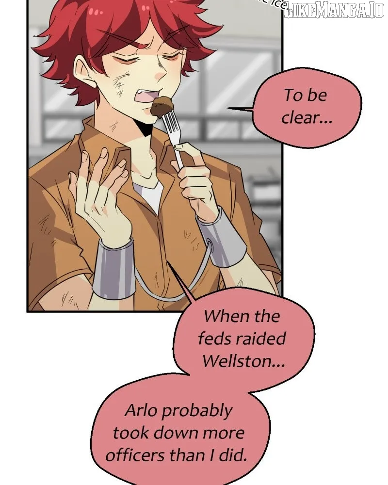 UnOrdinary  Manga Chapter 364 page 116 - 