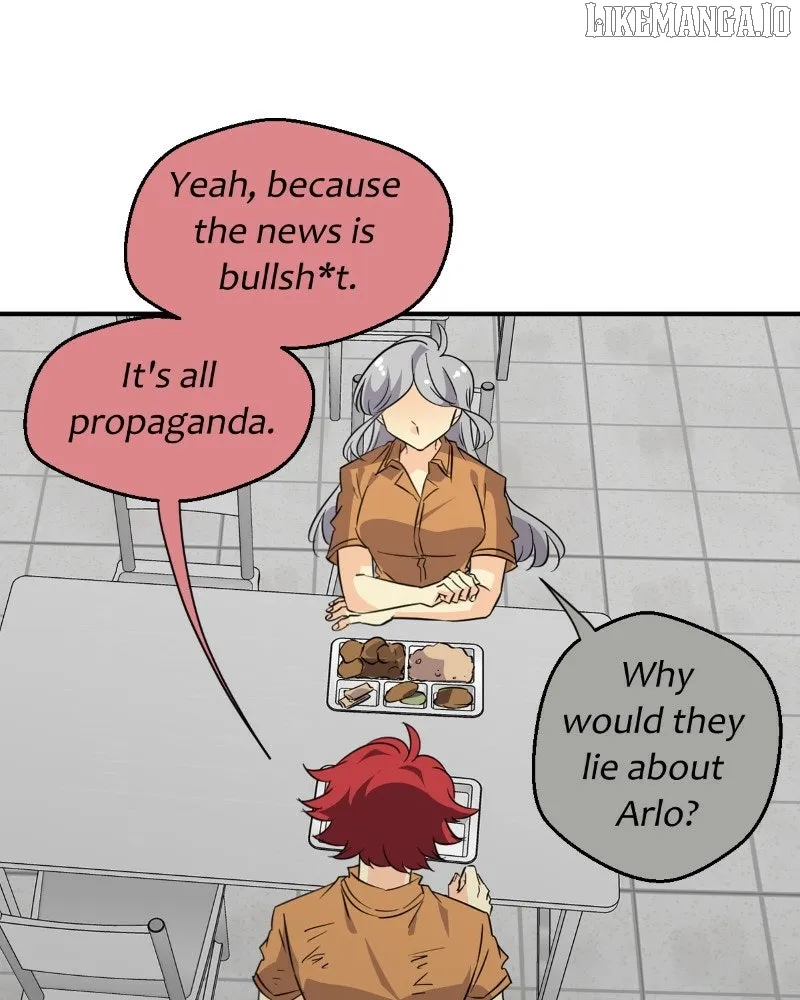 UnOrdinary  Manga Chapter 364 page 120 - 