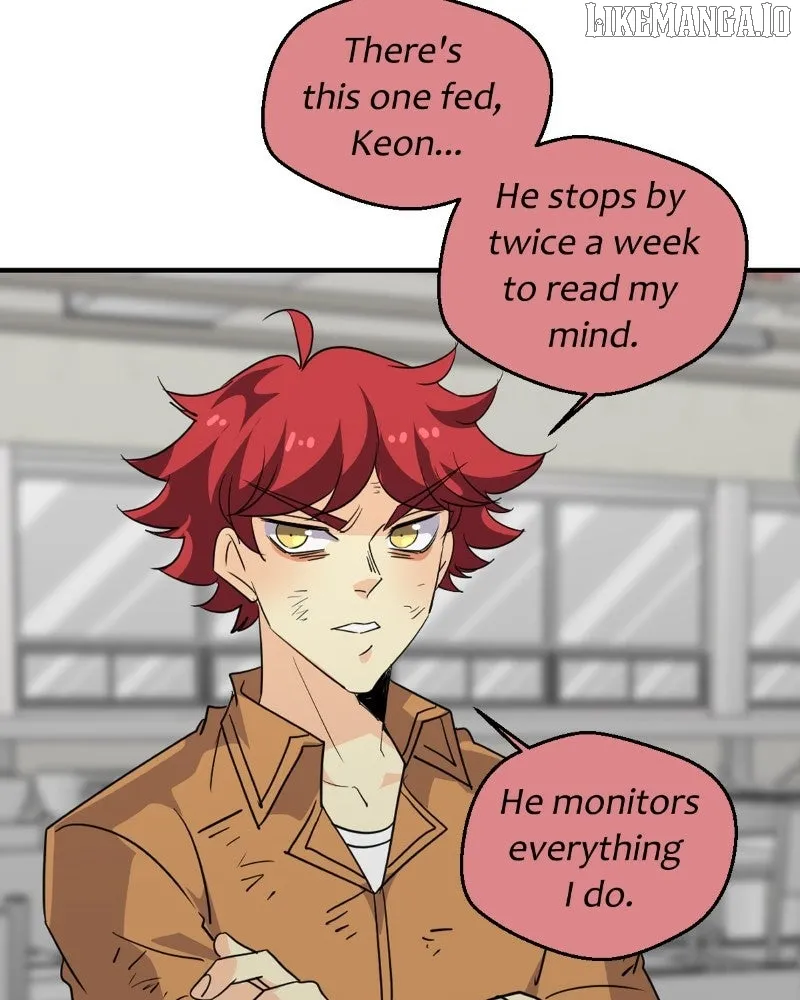 UnOrdinary  Manga Chapter 364 page 128 - 