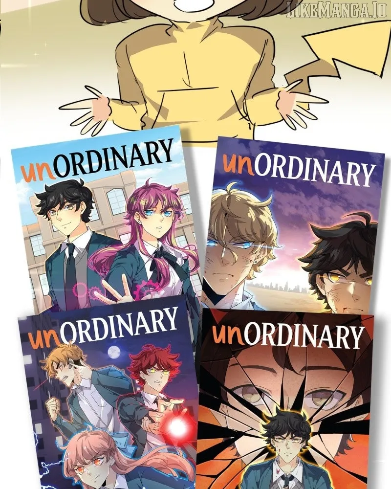 UnOrdinary  Manga Chapter 364 page 167 - 