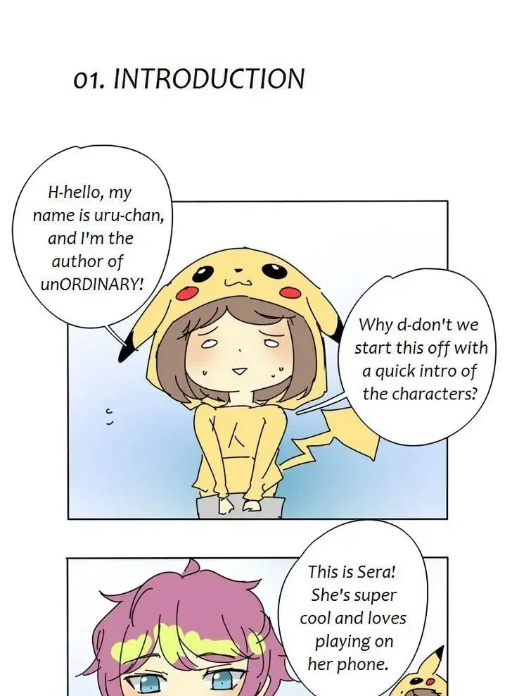 UnOrdinary  Manga Chapter 37 page 2 - 
