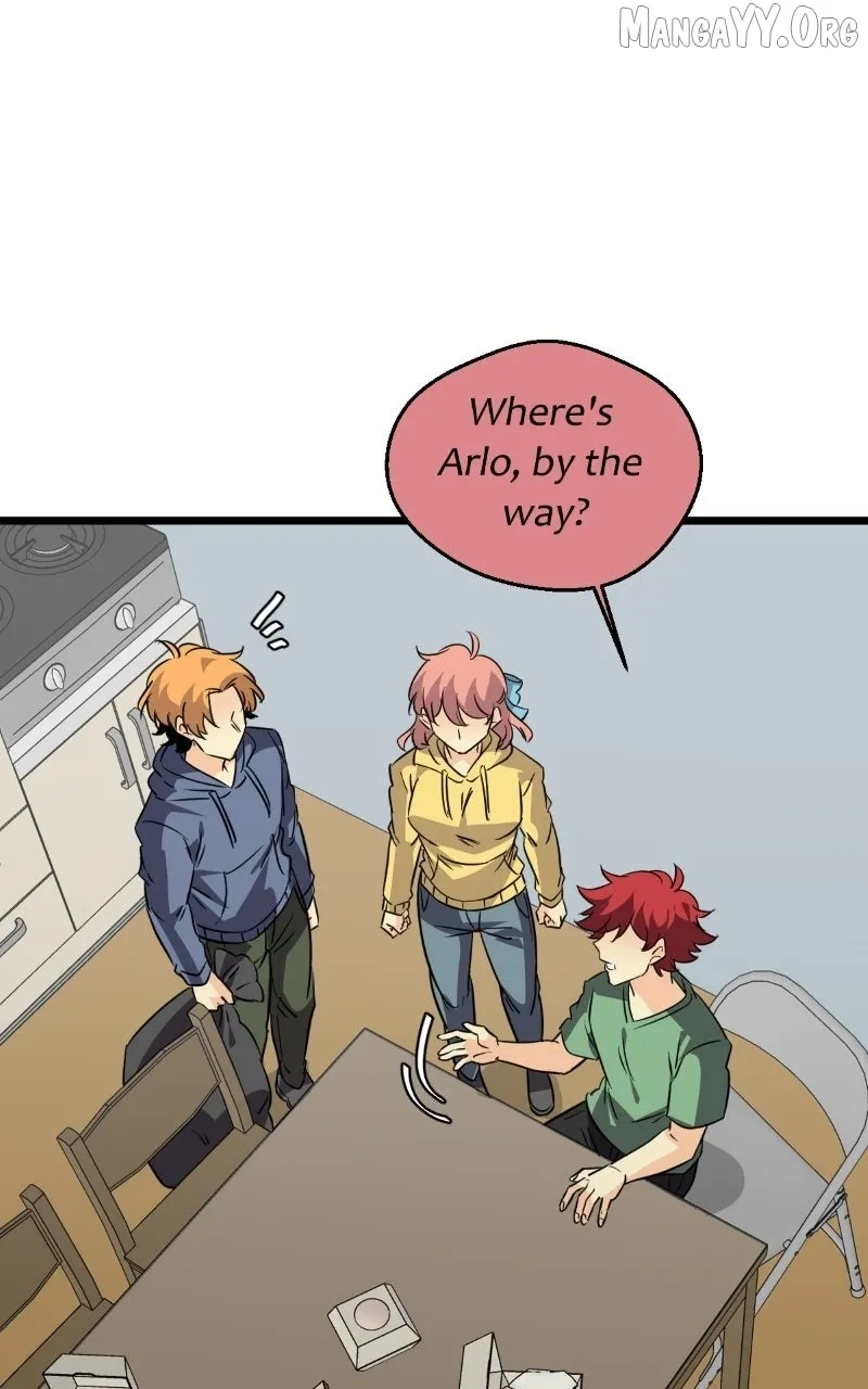 UnOrdinary  Manga Chapter 376 page 135 - 