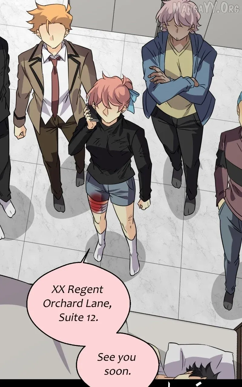 UnOrdinary  Manga Chapter 384 page 21 - 