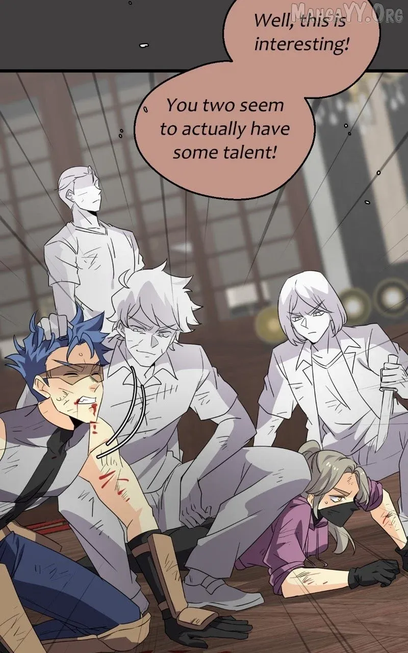 UnOrdinary  Manga Chapter 385 page 154 - 