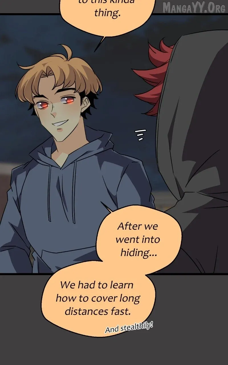 UnOrdinary  Manga Chapter 385 page 85 - 
