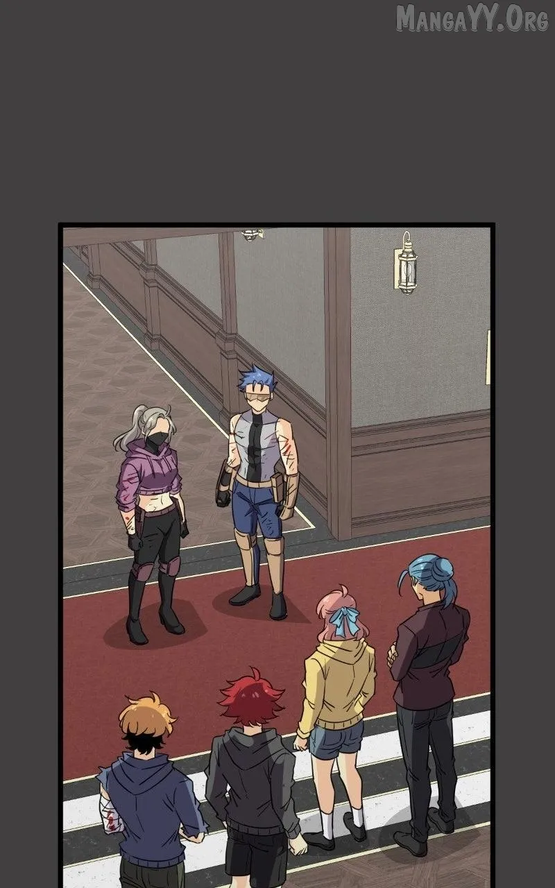 UnOrdinary  Manga Chapter 386 page 132 - 