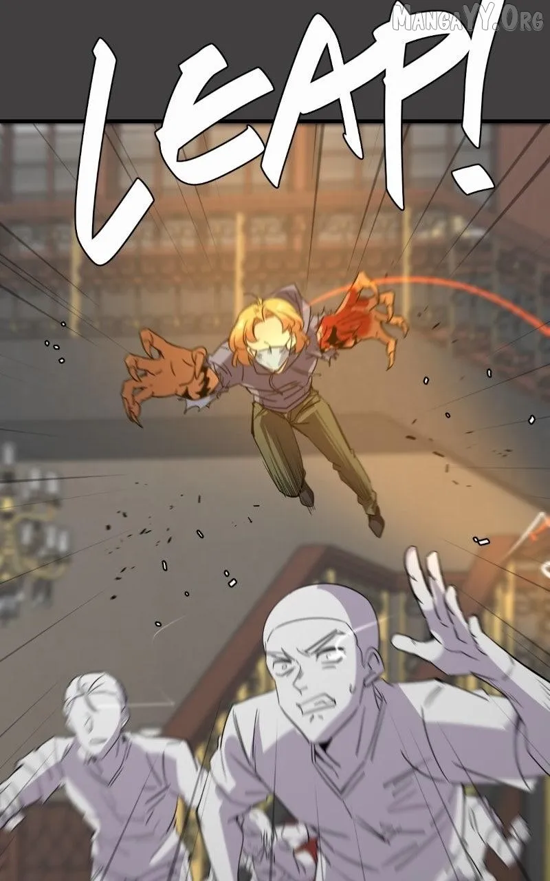 UnOrdinary  Manga Chapter 386 page 54 - 