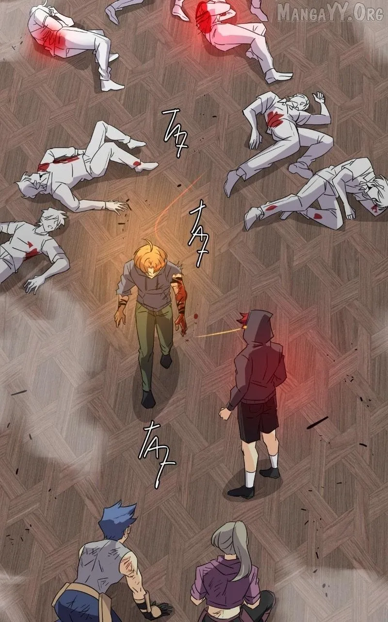 UnOrdinary  Manga Chapter 386 page 65 - 