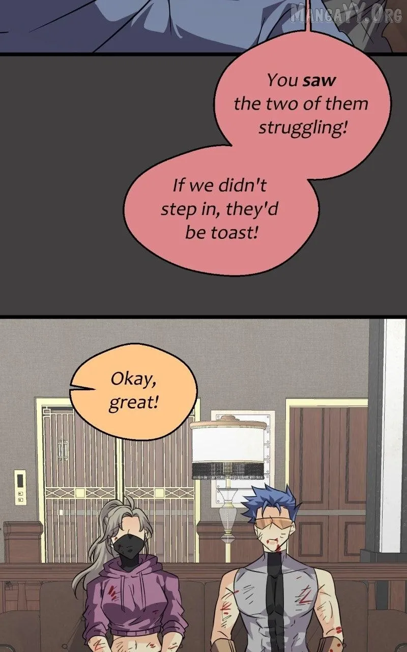 UnOrdinary  Manga Chapter 386 page 83 - 
