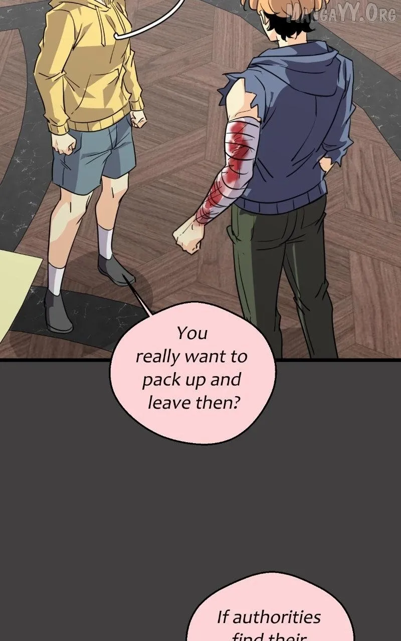 UnOrdinary  Manga Chapter 386 page 92 - 