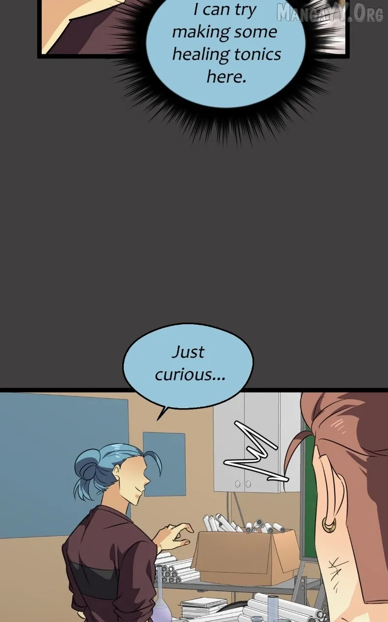 UnOrdinary  Manga Chapter 387 page 35 - 