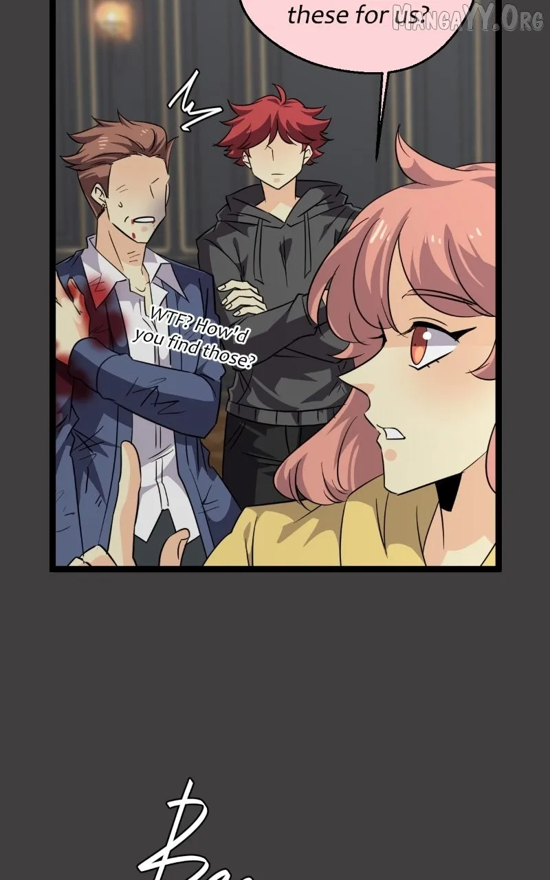 UnOrdinary  Manga Chapter 387 page 54 - 