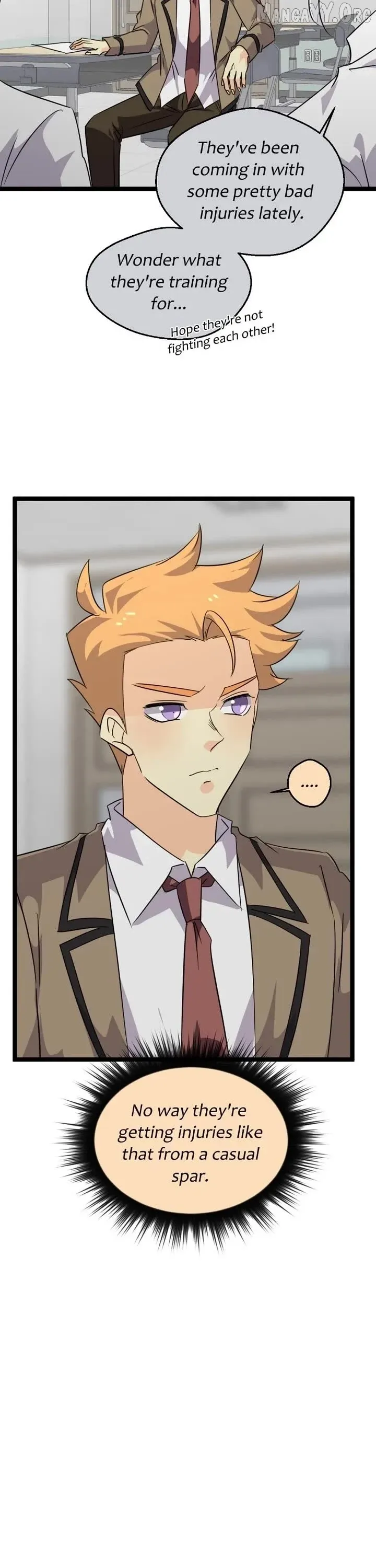 UnOrdinary  Manga Chapter 388 page 11 - 