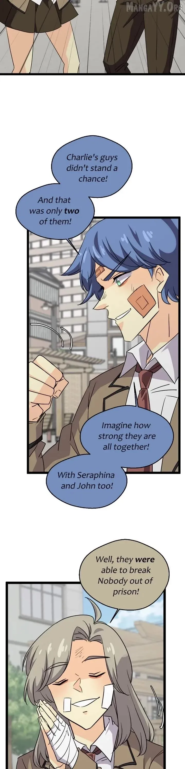 UnOrdinary  Manga Chapter 388 page 15 - 