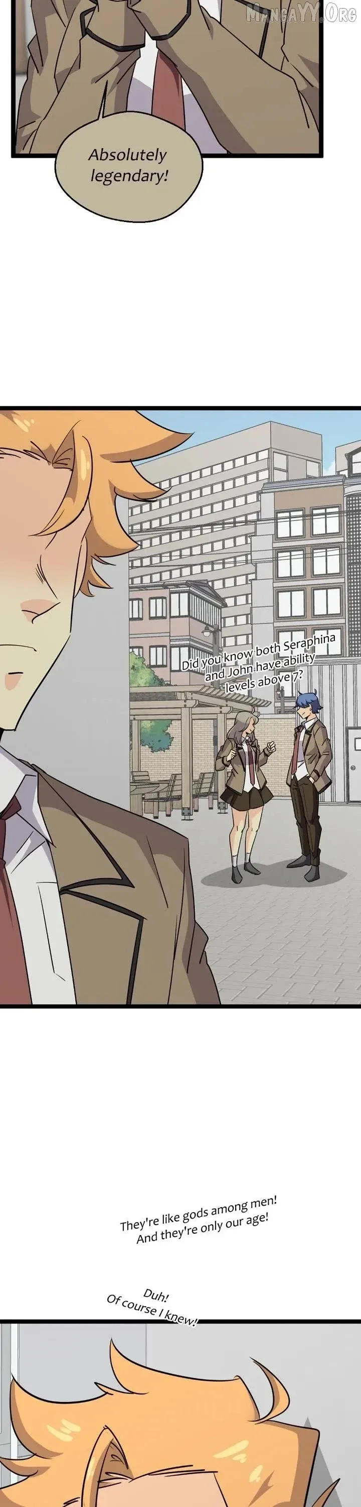 UnOrdinary  Manga Chapter 388 page 16 - 