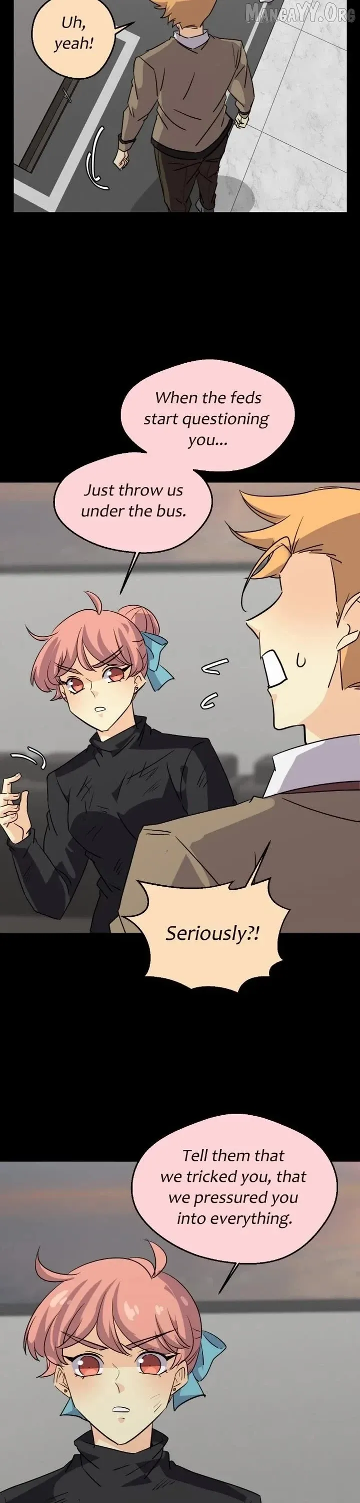 UnOrdinary  Manga Chapter 388 page 18 - 