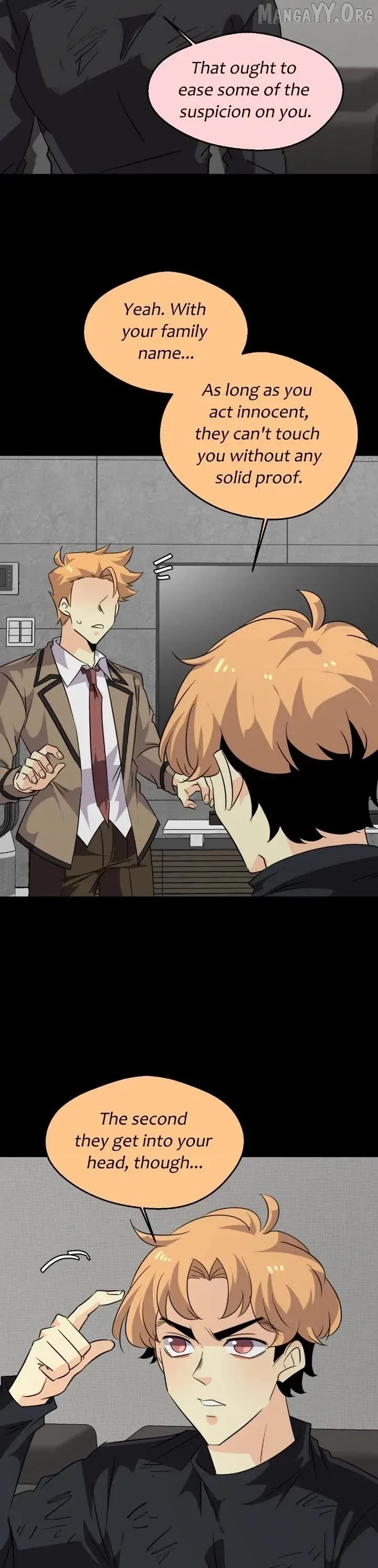 UnOrdinary  Manga Chapter 388 page 19 - 