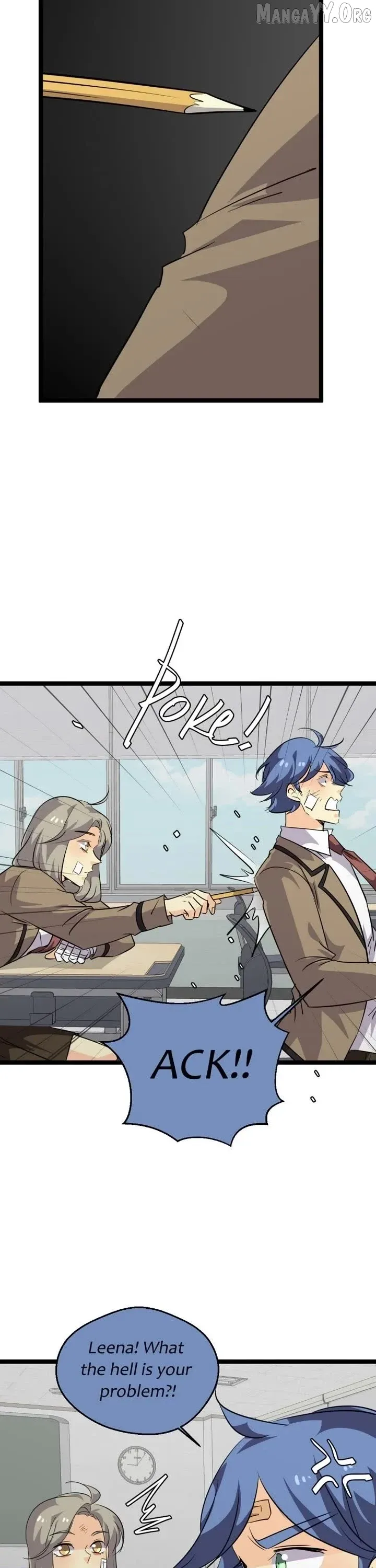 UnOrdinary  Manga Chapter 388 page 3 - 