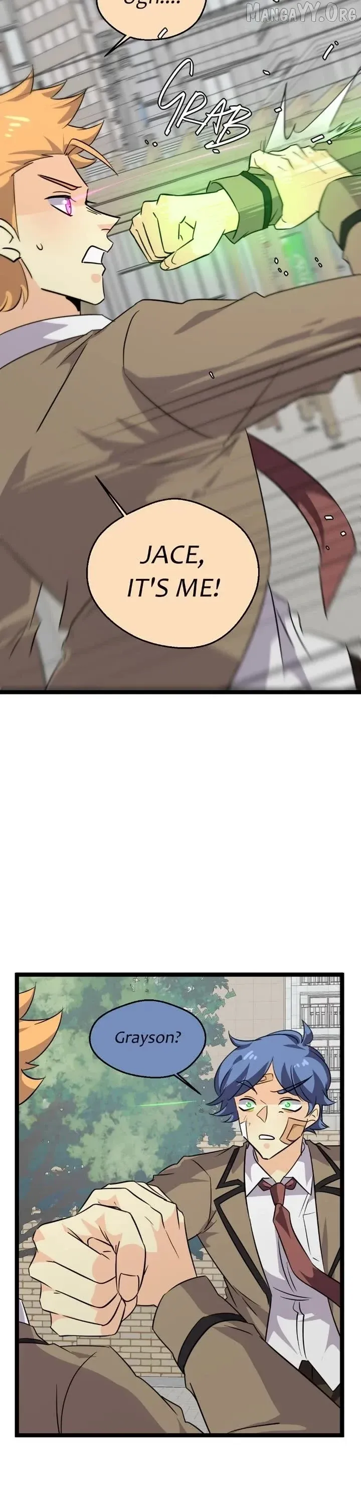 UnOrdinary  Manga Chapter 388 page 23 - 