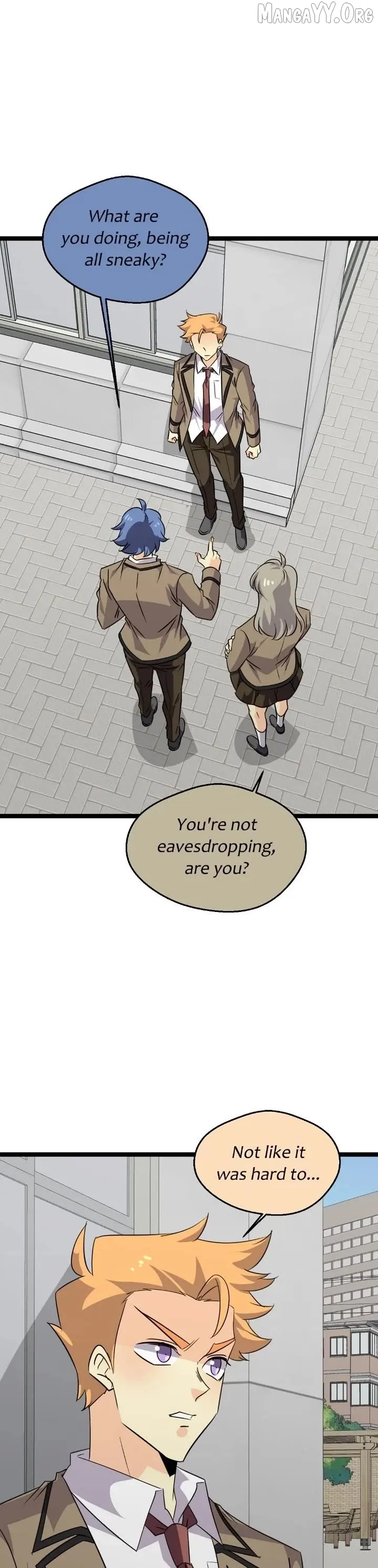 UnOrdinary  Manga Chapter 388 page 24 - 
