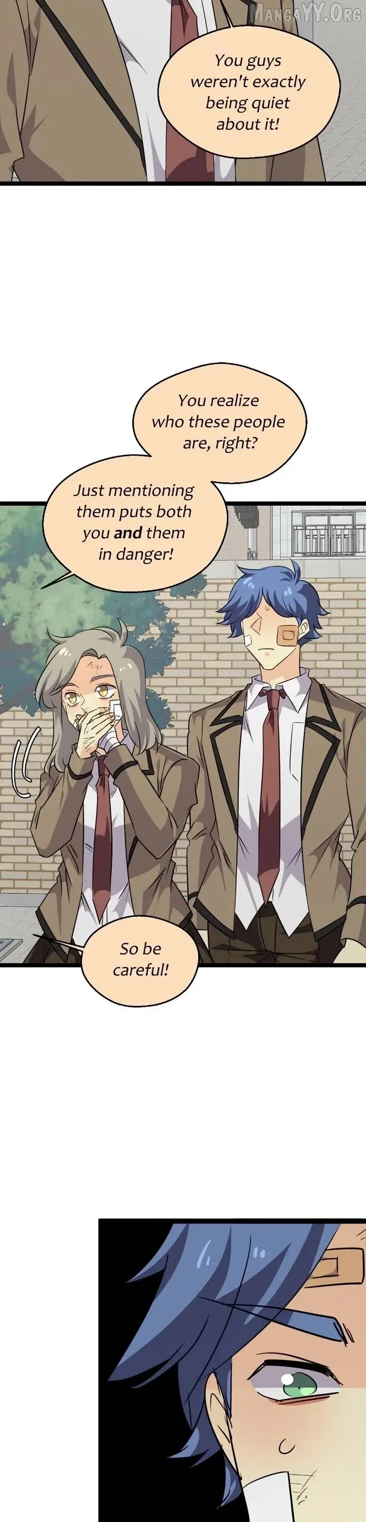 UnOrdinary  Manga Chapter 388 page 25 - 