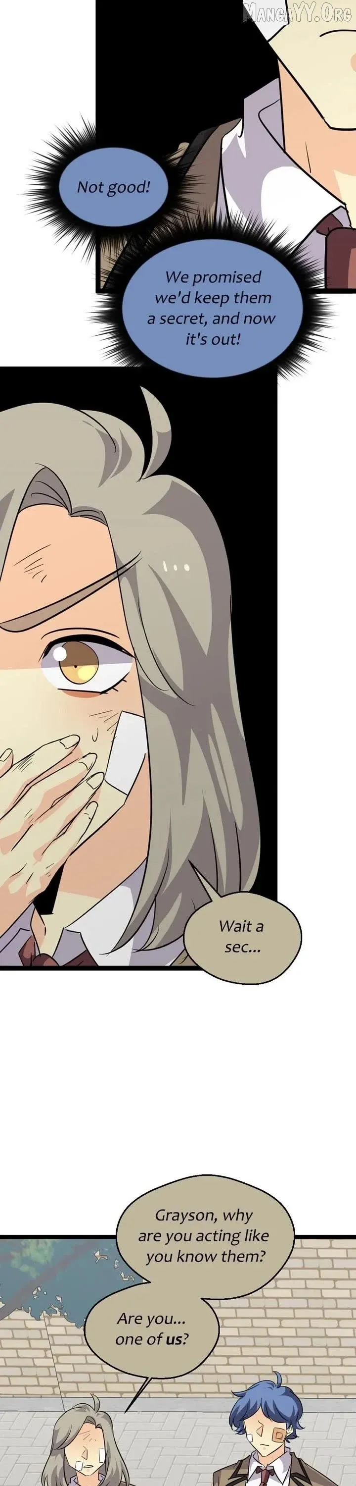 UnOrdinary  Manga Chapter 388 page 26 - 
